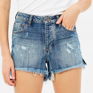 ONE TEASPOON Hawks high rise/relaxed fit Size 26